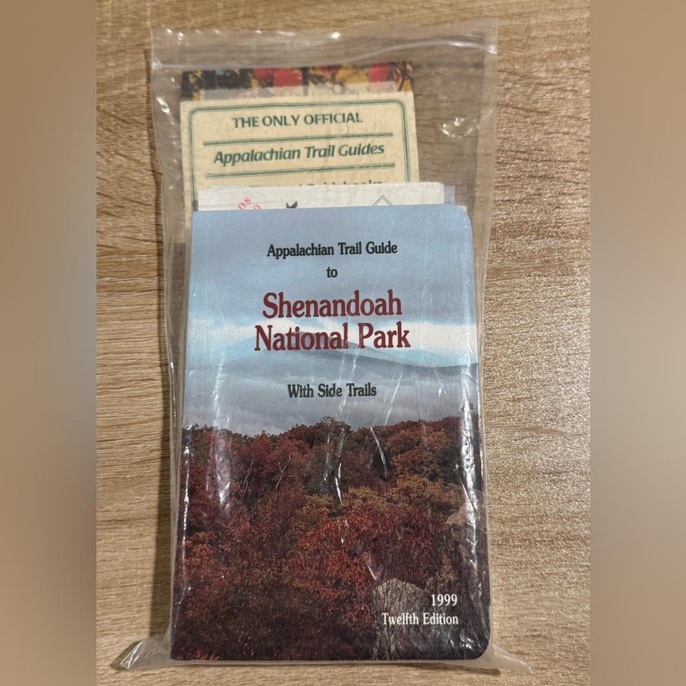 Shenandoah National Park Trail Guide 12th edition